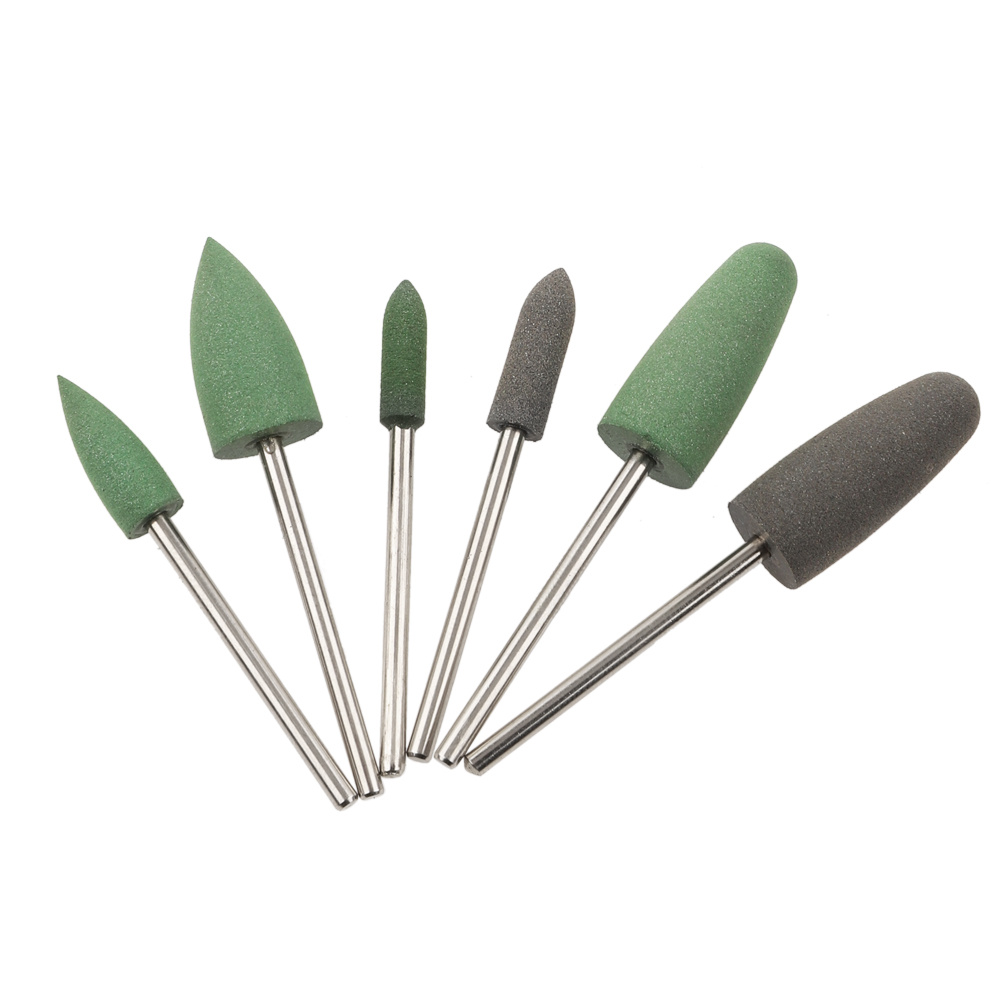 nail beauty of silicone polisher rubber remover nail drill bits Featured Image