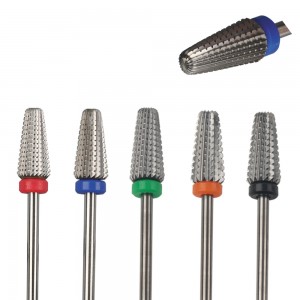 2020 hot sale new style tungsten carbide nail drill bit for nail beauty-BM0715BRS