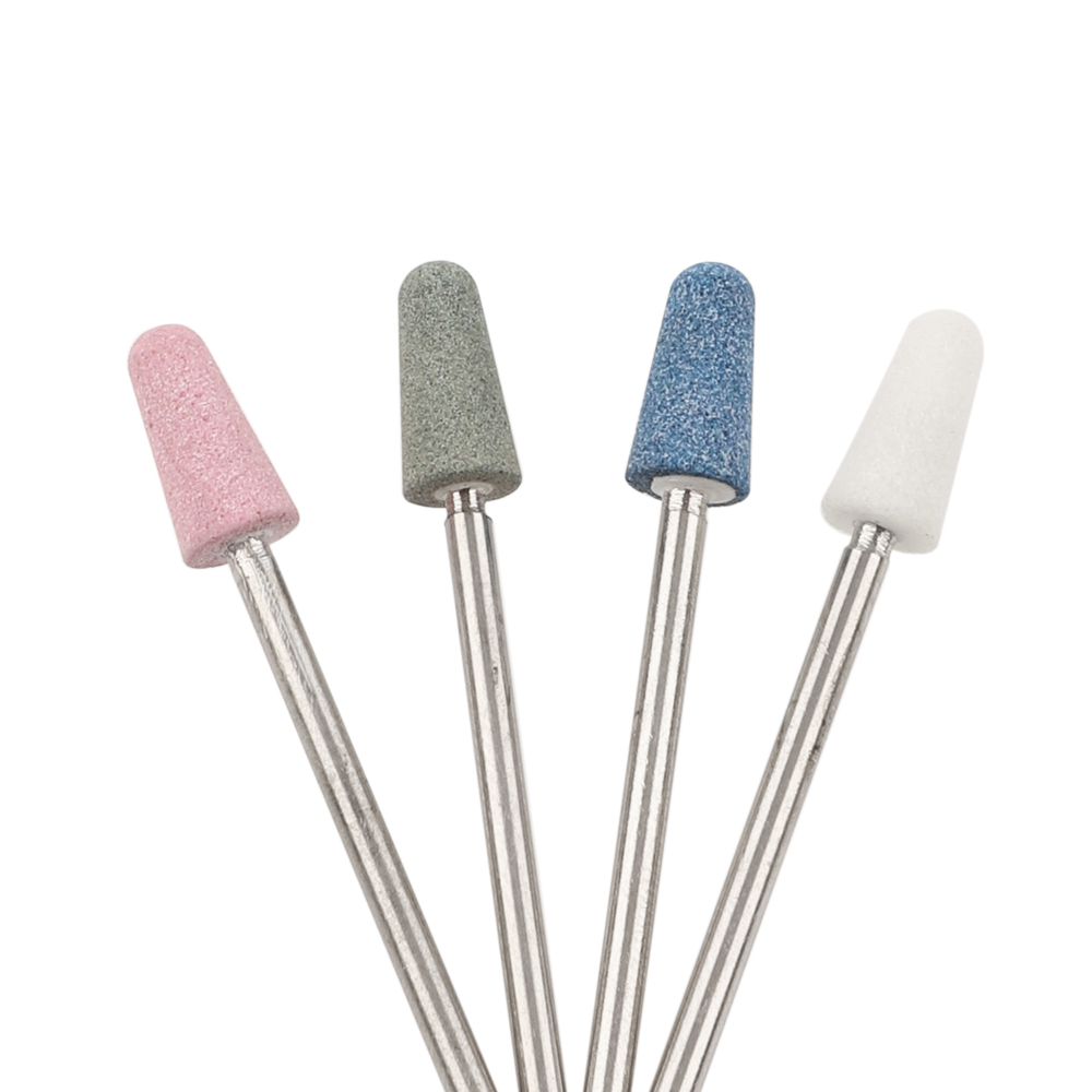 best quality stone burr large smooth top clean nail corundum bit ceramic nail drill bit Featured Image