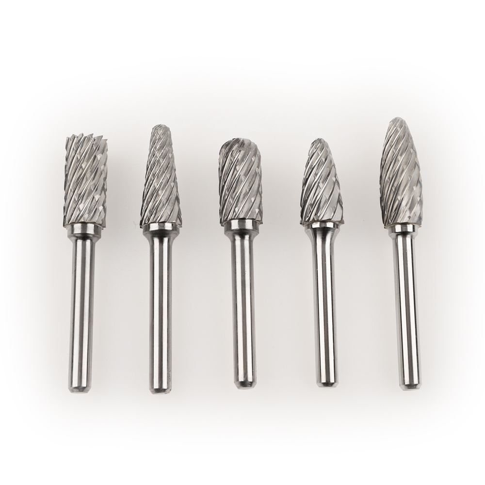 New Cut Style Steel Cut Tungsten Carbide Burr  for stainless steel industrial use