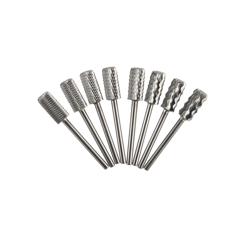New ! Super Clean ! Dust Proof! AR0613-D4S Carbide Nail Drill Bit in Cylinder Shape with 6mm head Featured Image