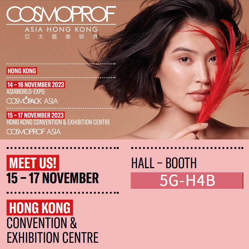 Cosmoprof Asia Show in Hongkong