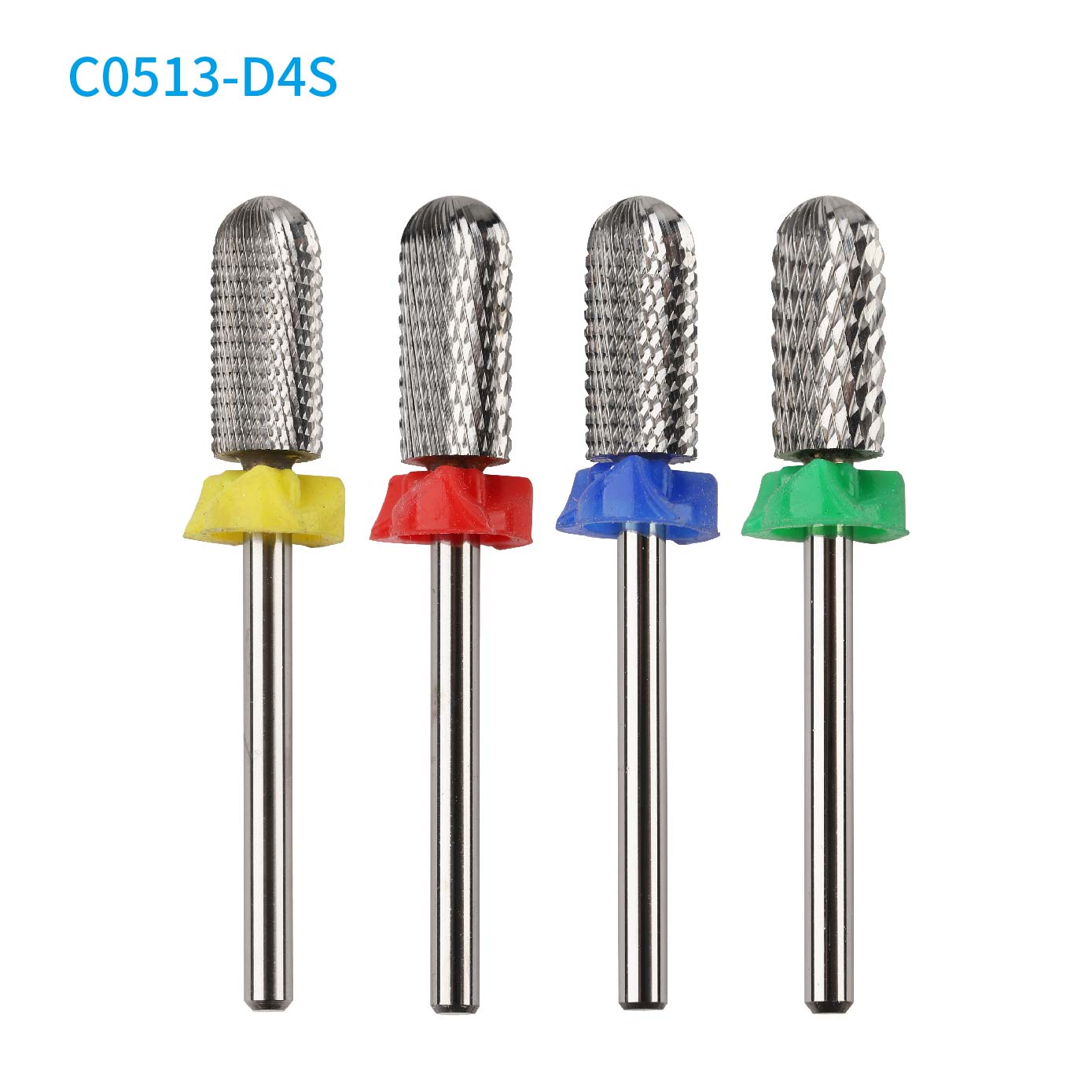 C0513-D4S Dust Free Barrel Round Top Carbide Nail Milling Cutter