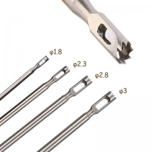 Carbide nail bits Corn Drill with teeth-PD-01