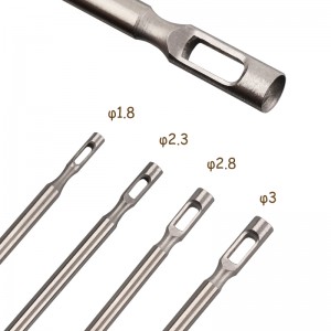 Carbide nail bits Corn Drill without teeth-PD-01X