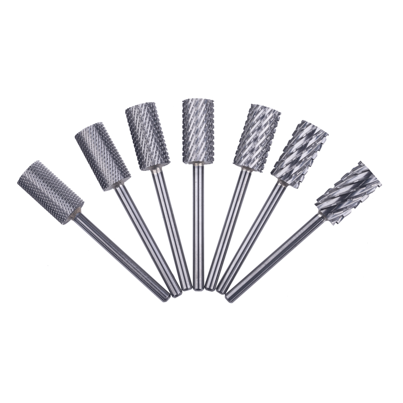 Super Cut new style Carbide Nail Drill Bit SJ-01D7S in Large Barrel Shape with 6.6mm head Featured Image