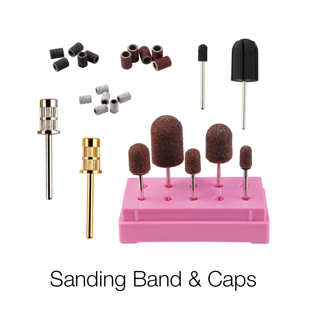 Sanding Band & Caps