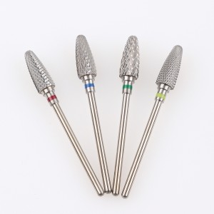 best seller of Tree Shape bit for professional electric nail drill bits F0615