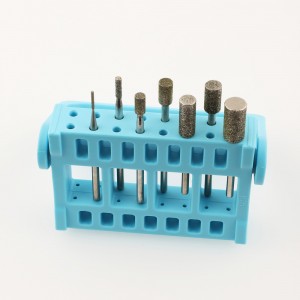 best useful and safety diamond burs diamond nail drill bits for nail beauty