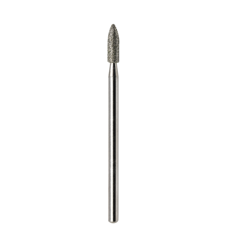 diamond nail bit for electric nail drill manicure tool long time nail bur