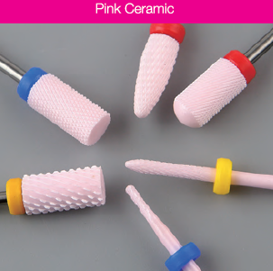 pink ceramic
