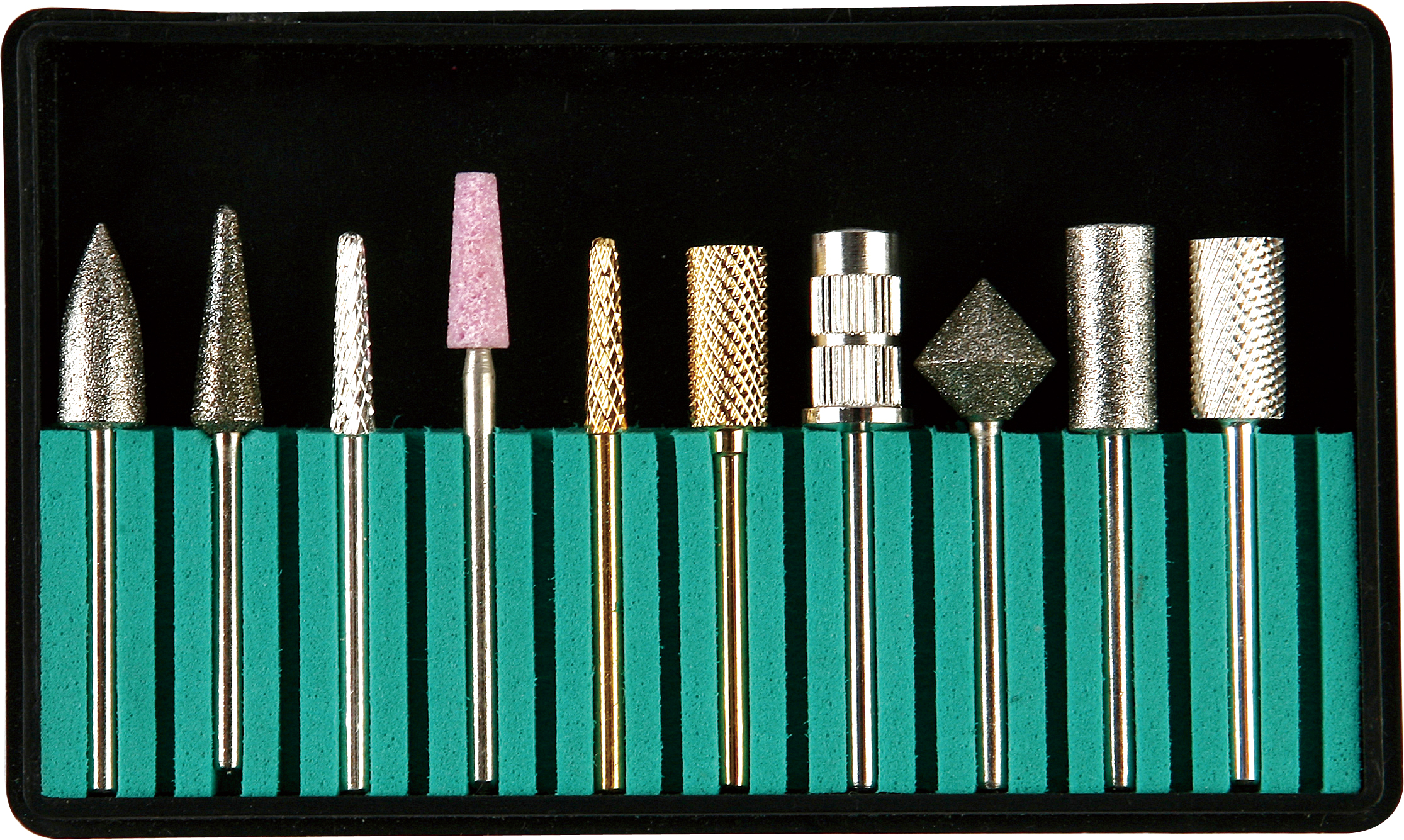 Nail bits set SJ-150–10pcs Assorted